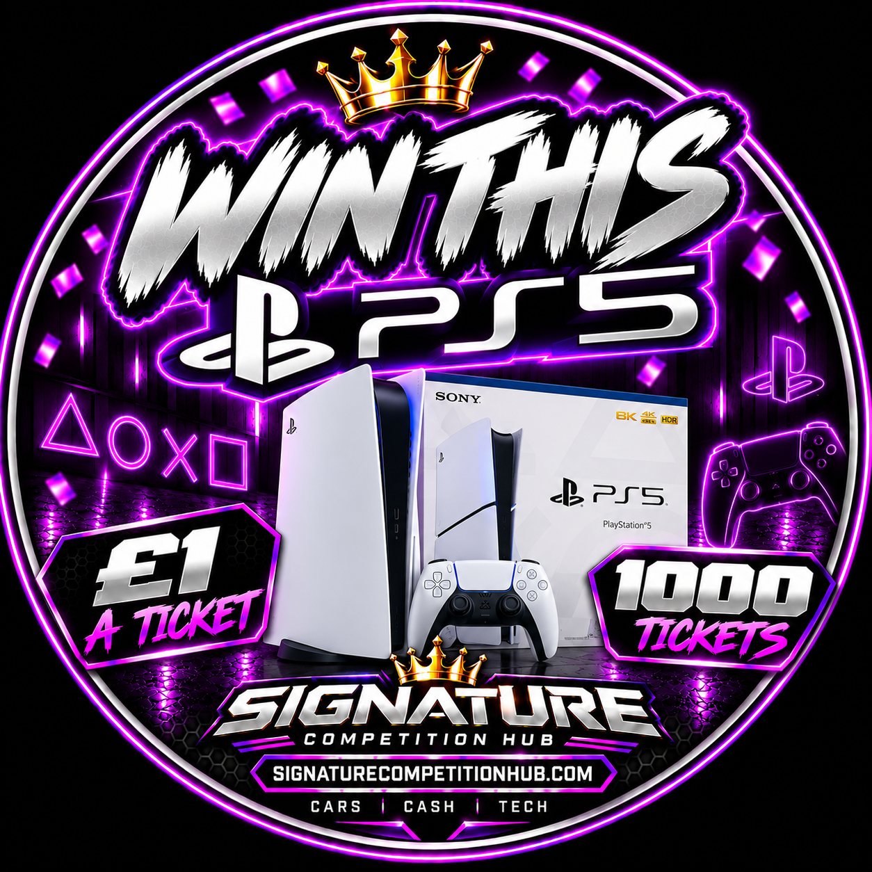 WIN A PLAYSTATION 5 