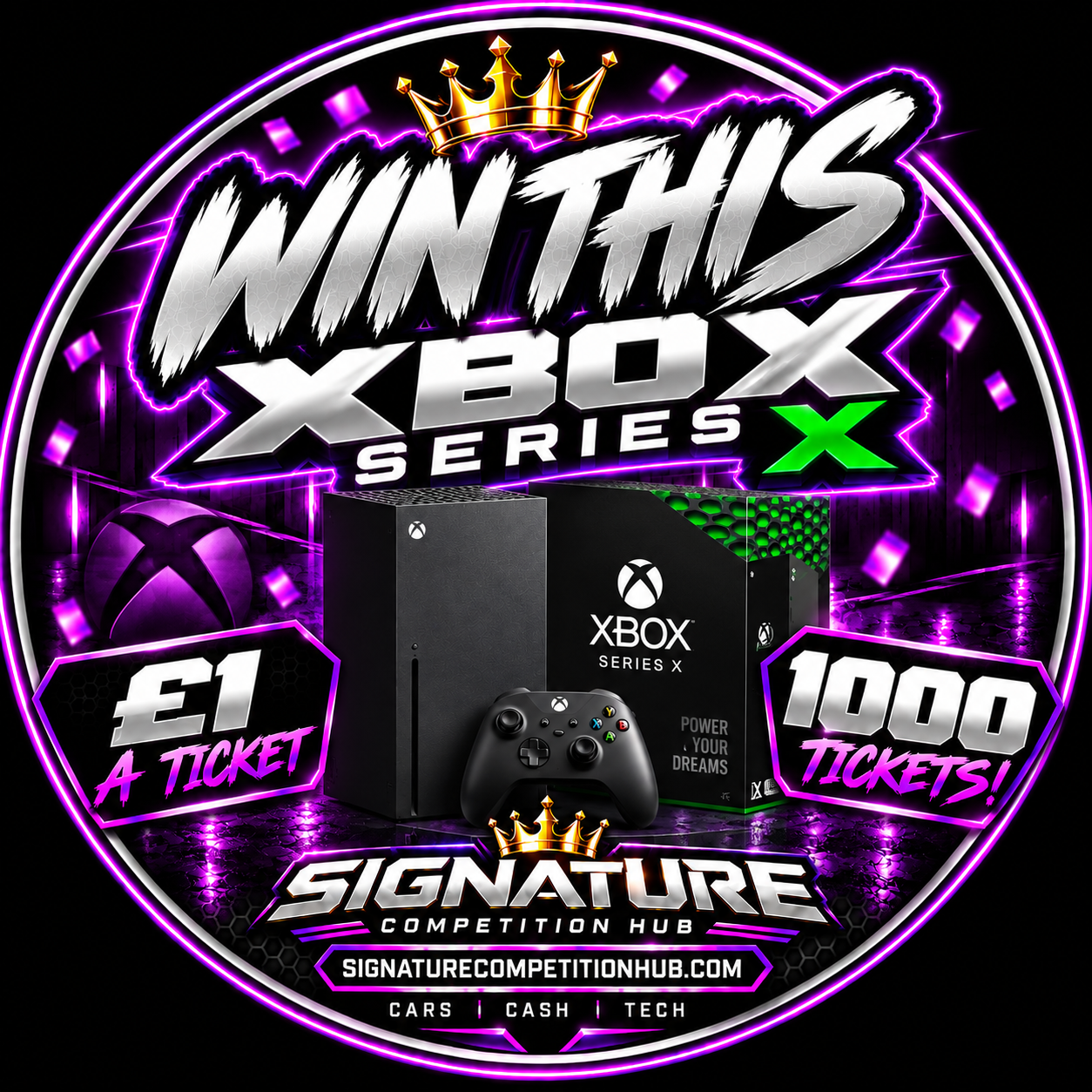 WIN A XBOX SERIES X 